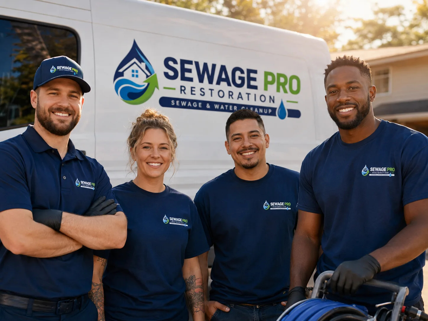 Sewage Cleanup Services company in Langdon, ND